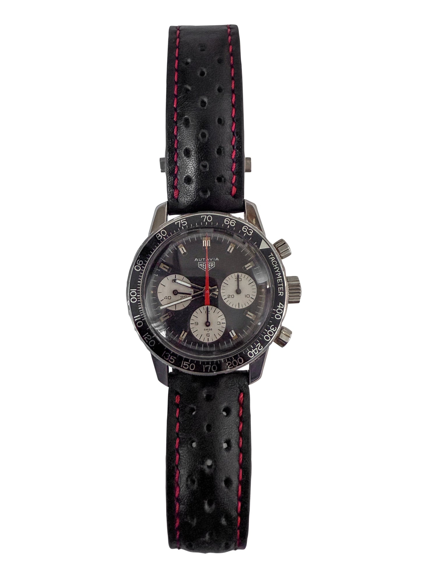 TAG Heuer Autavia 2446C Vintage Chronograph