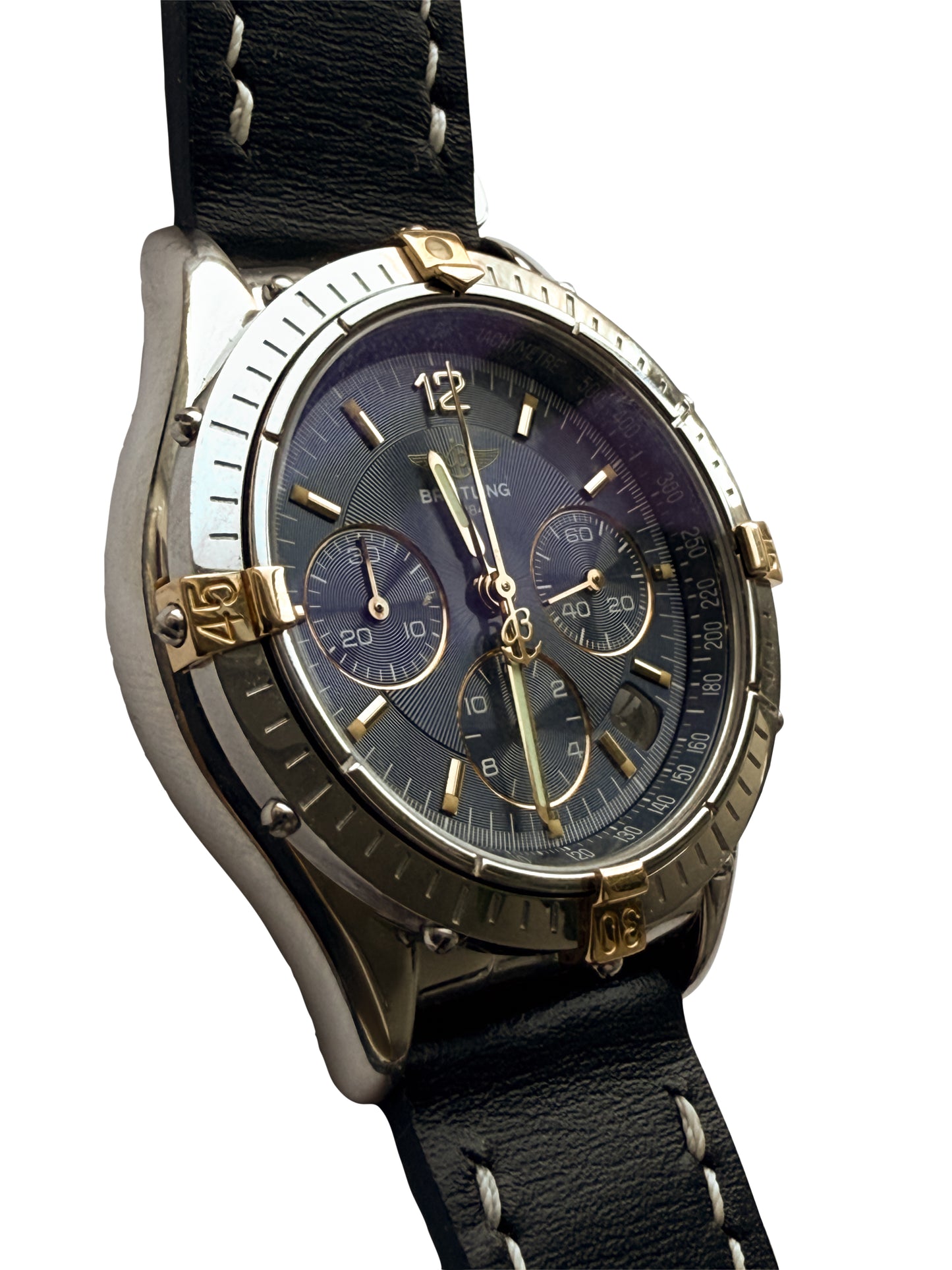 Breitling Cockpit Two Tone 37 mm, Date Display