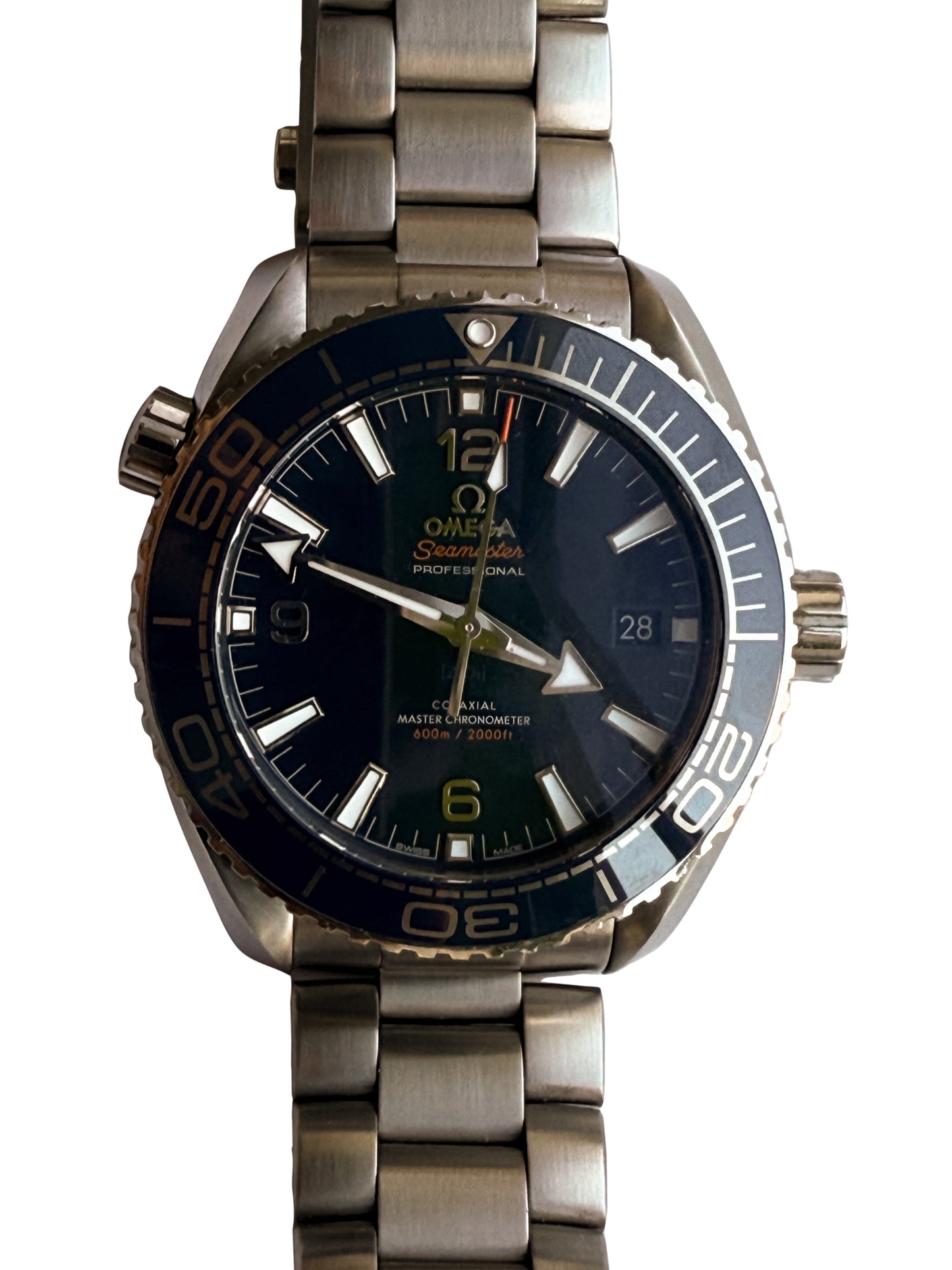 Omega Seamaster Planet Ocean 600M Co-Axial Master Chronometer