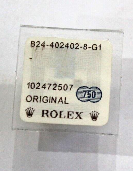 Genuine Rolex 18k Gold Crown Cellini Caliber 243 24-402402-8 - NOS