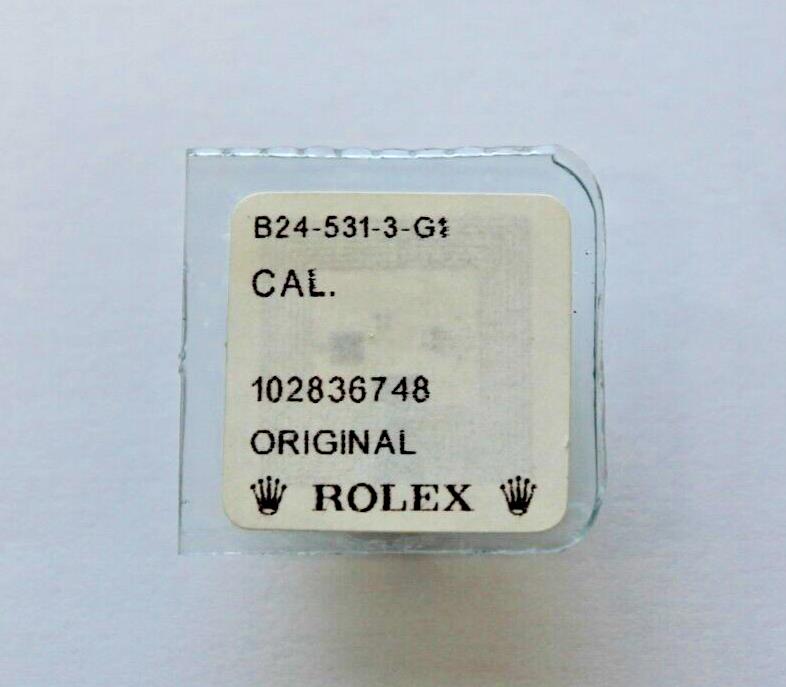 Genuine NOS Rolex Yellow Gold Crown B24-531-3-G1