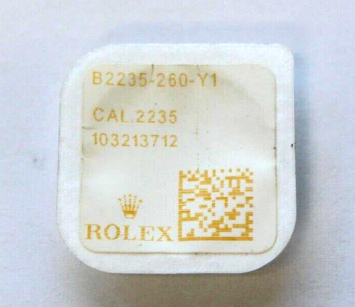 Genuine Rolex 2230 260 MINUTE WHEEL B2235-260-Y1 - NOS