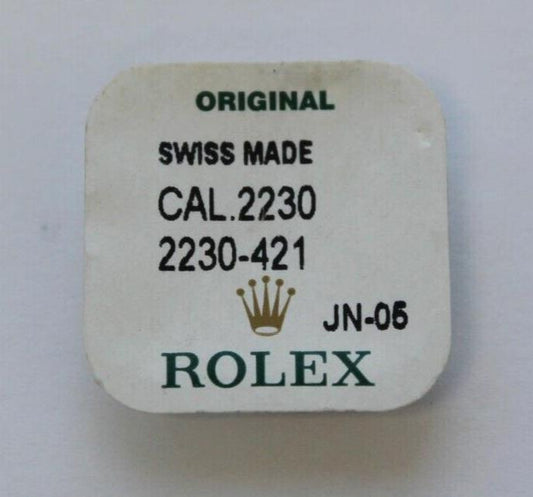 Genuine Rolex 2235 2230-421 Pallet Fork, New Factory Sealed