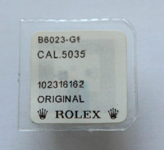 Genuine B6023-G1 Rolex Second wheel CAL 5035 - NOS