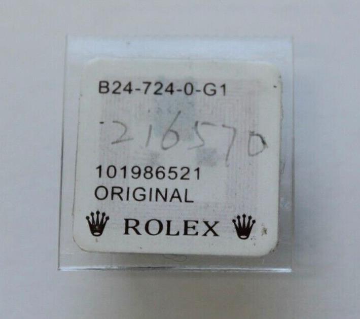 Genuine Rolex 24-724 Winding Crown  B24-724-0-G1 - NOS