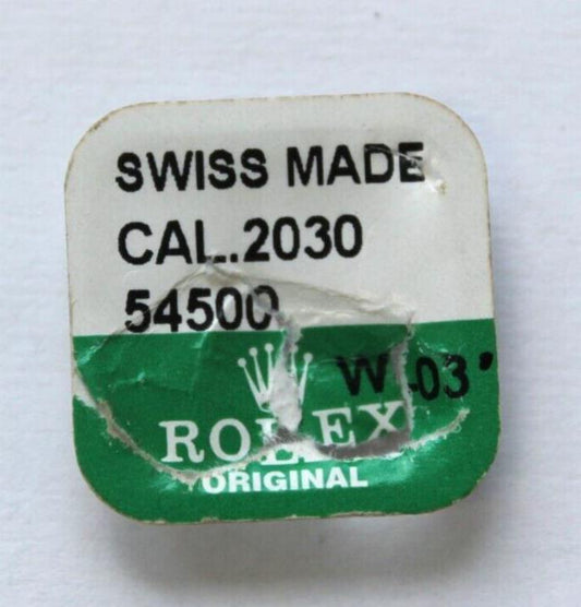 Genuine Rolex 2030 54500 open pack set of SCREW - NOS