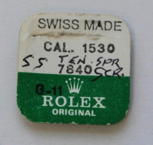 Genuine Rolex 1530 7840 Screw for Fiction Spring (1 Per Order)- NOS