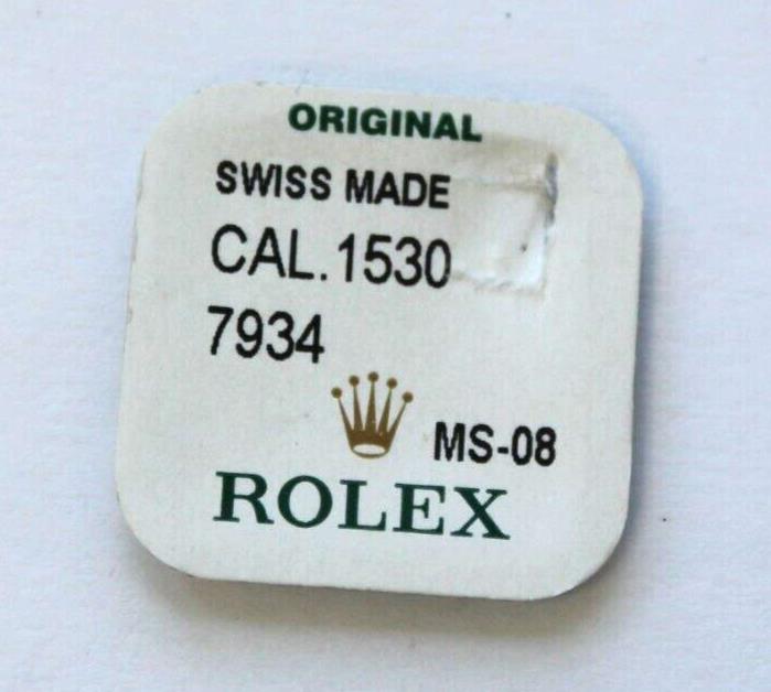 Genuine Rolex 1530-7934 Spring w/ Axle for In-Setting for Balance Upper - NOS