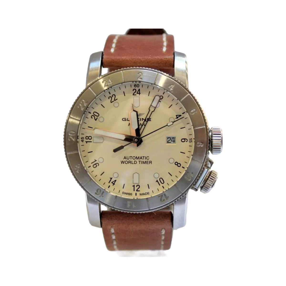 Glycine Airman World Timer Purist