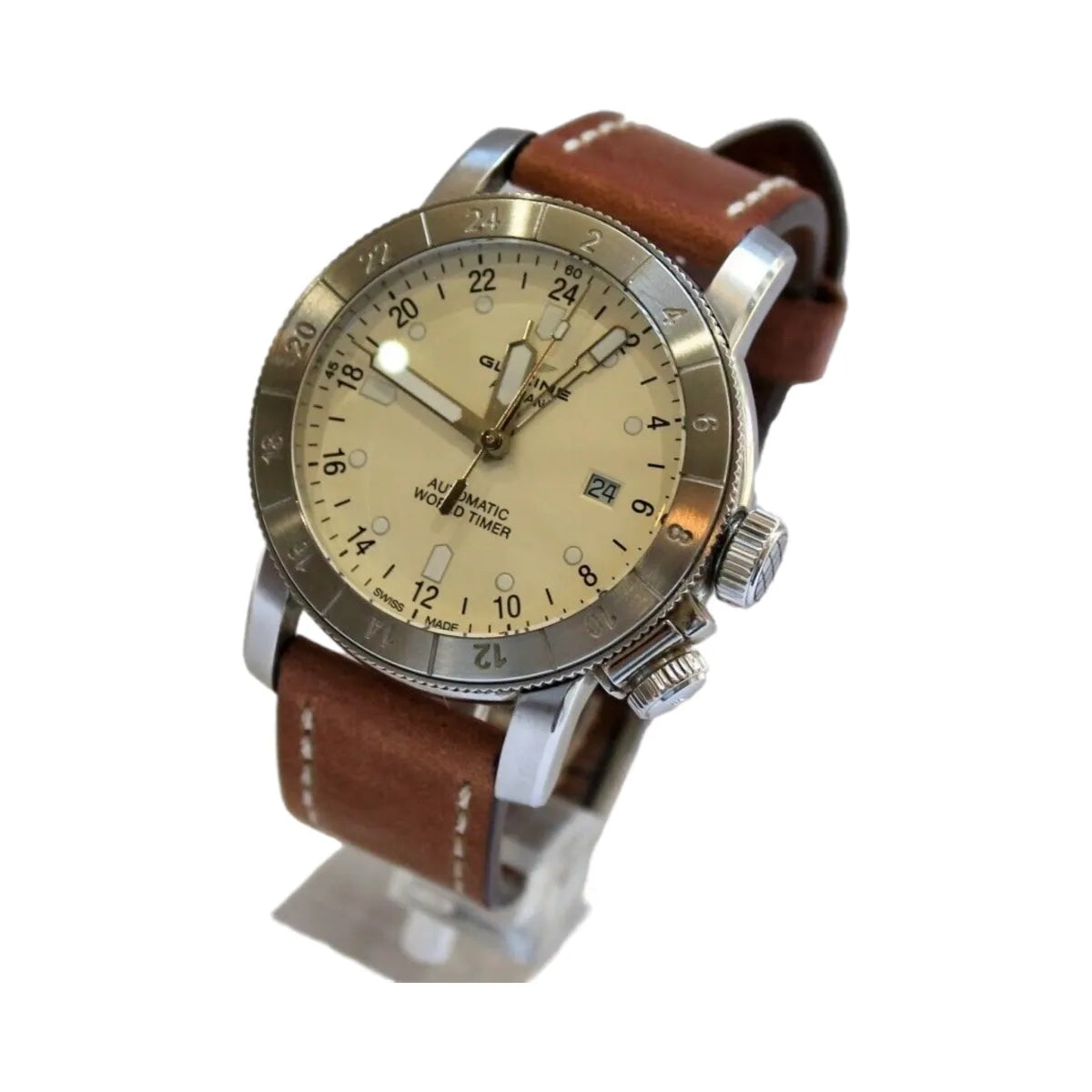 Glycine Airman World Timer Purist