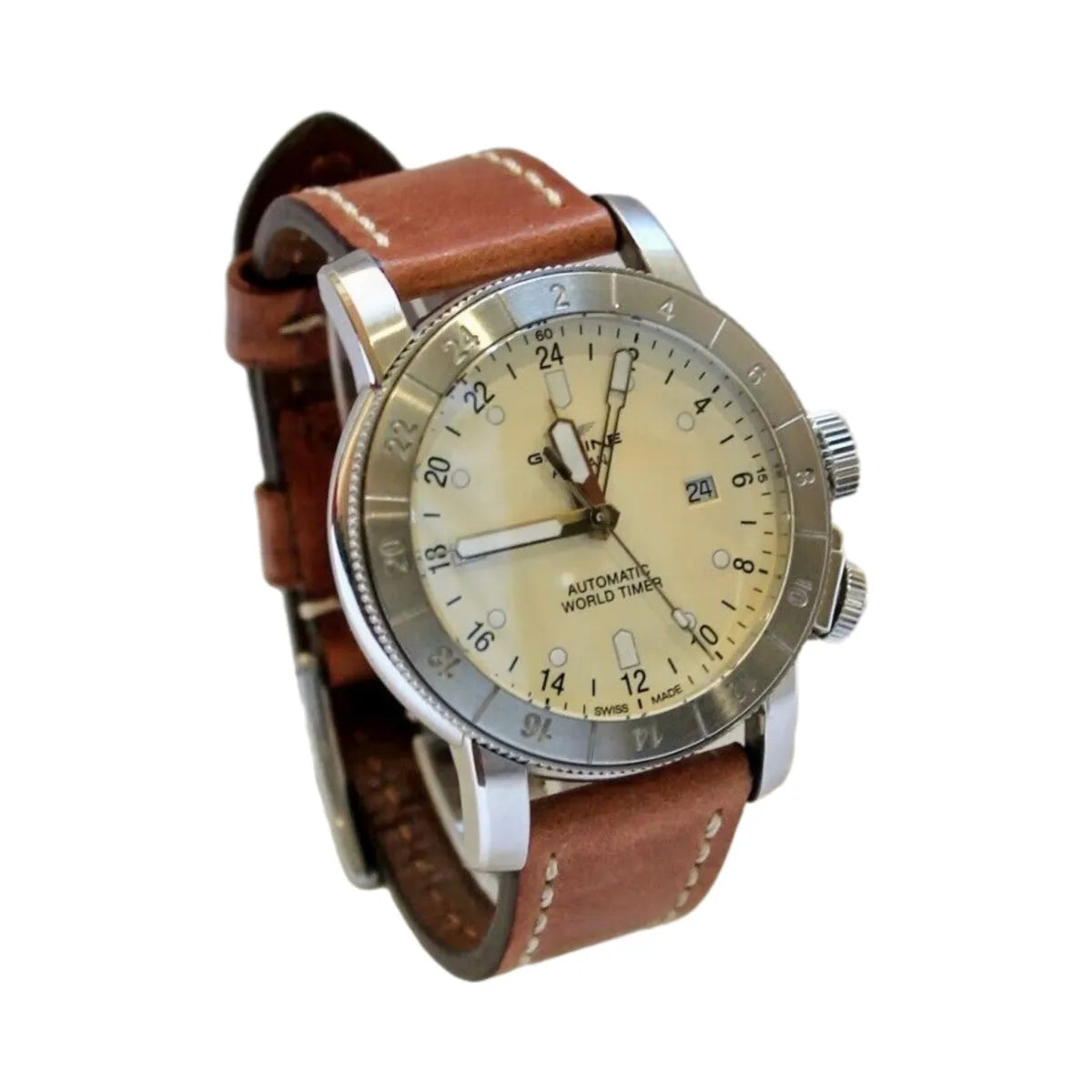 Glycine Airman World Timer Purist