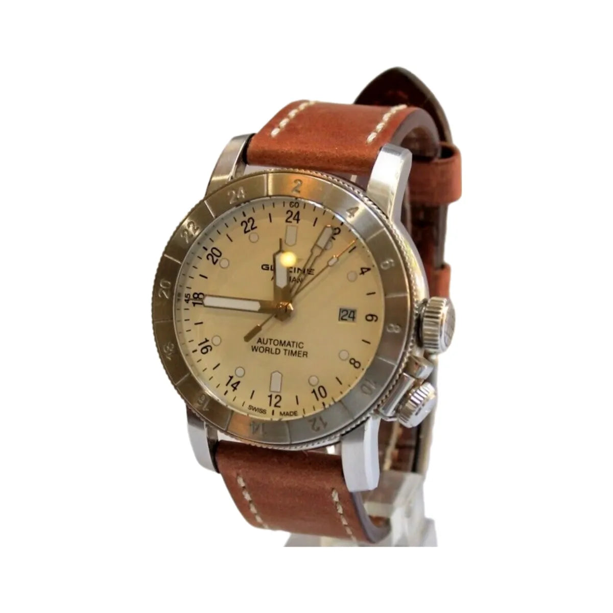 Glycine Airman World Timer Purist