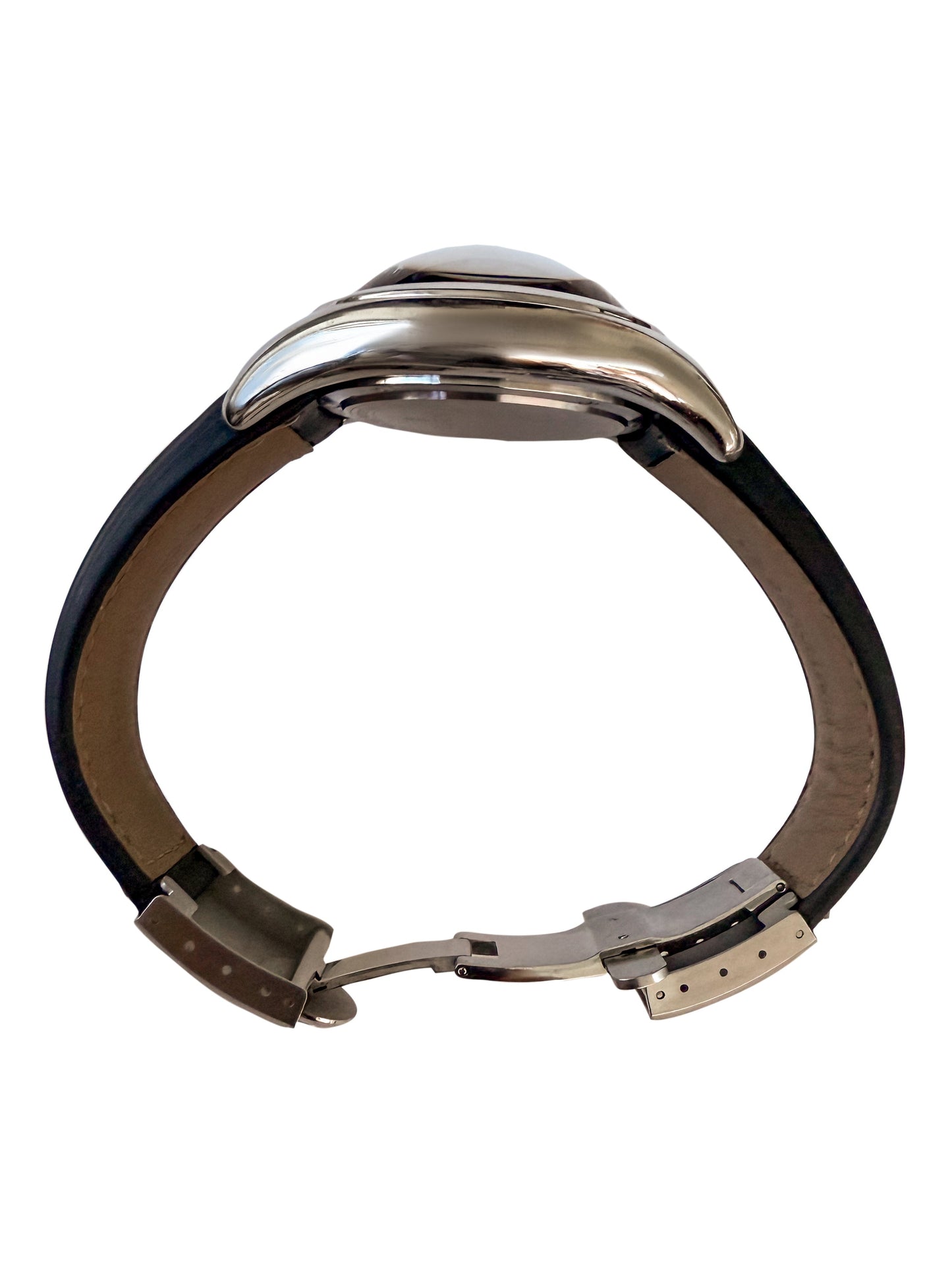 Corum Bubble 163.150.20 Stainless Steel, Blue Dial, Quartz