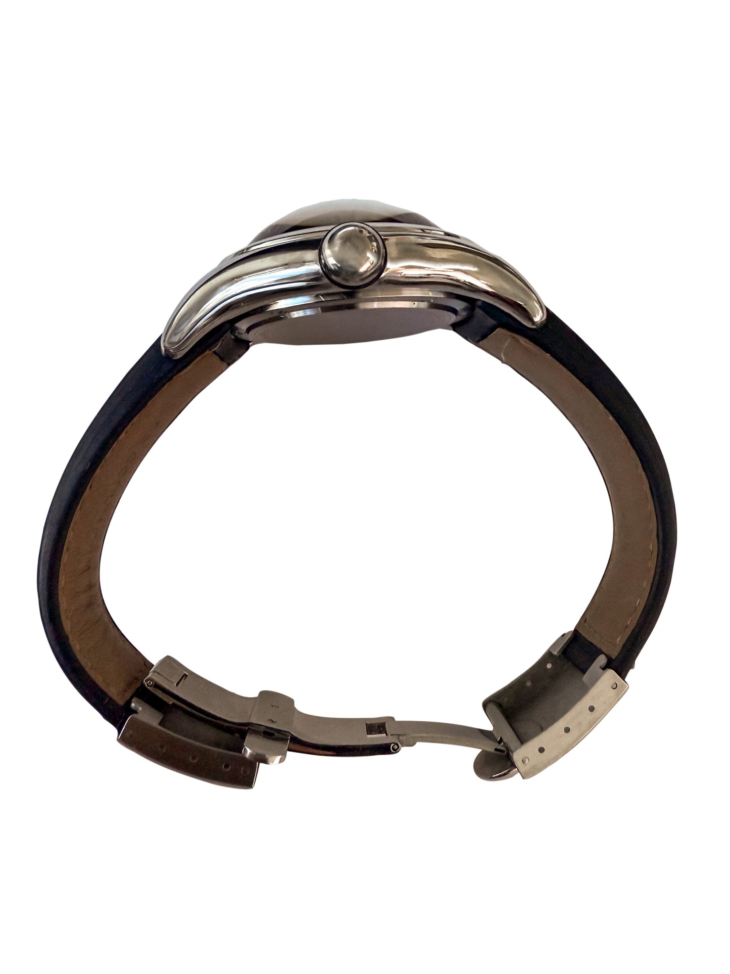 Corum Bubble 163.150.20 Stainless Steel, Blue Dial, Quartz