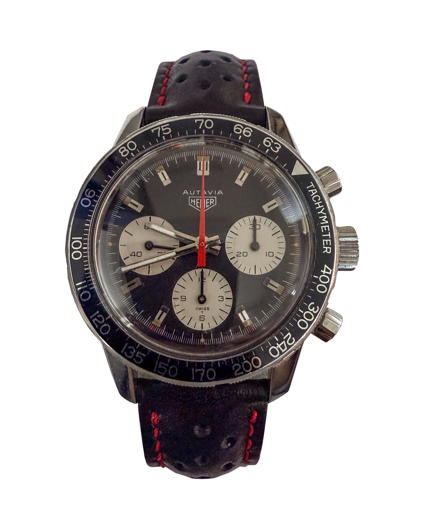 TAG Heuer Autavia 2446C Vintage Chronograph