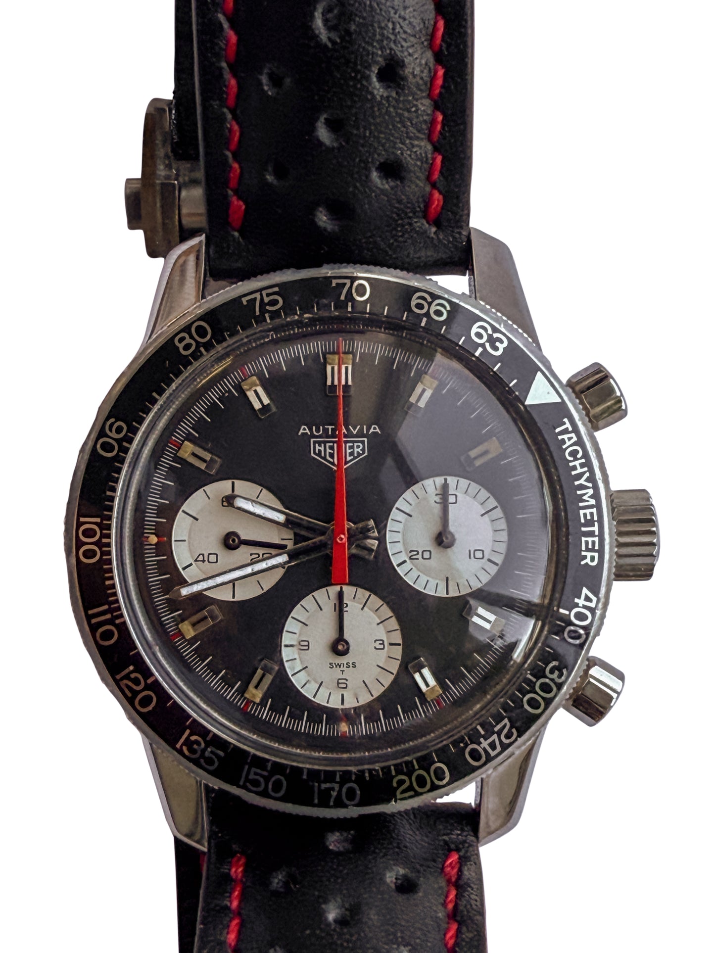 TAG Heuer Autavia 2446C Vintage Chronograph