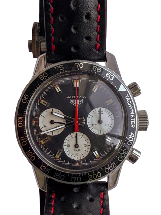 TAG Heuer Autavia 2446C Vintage Chronograph
