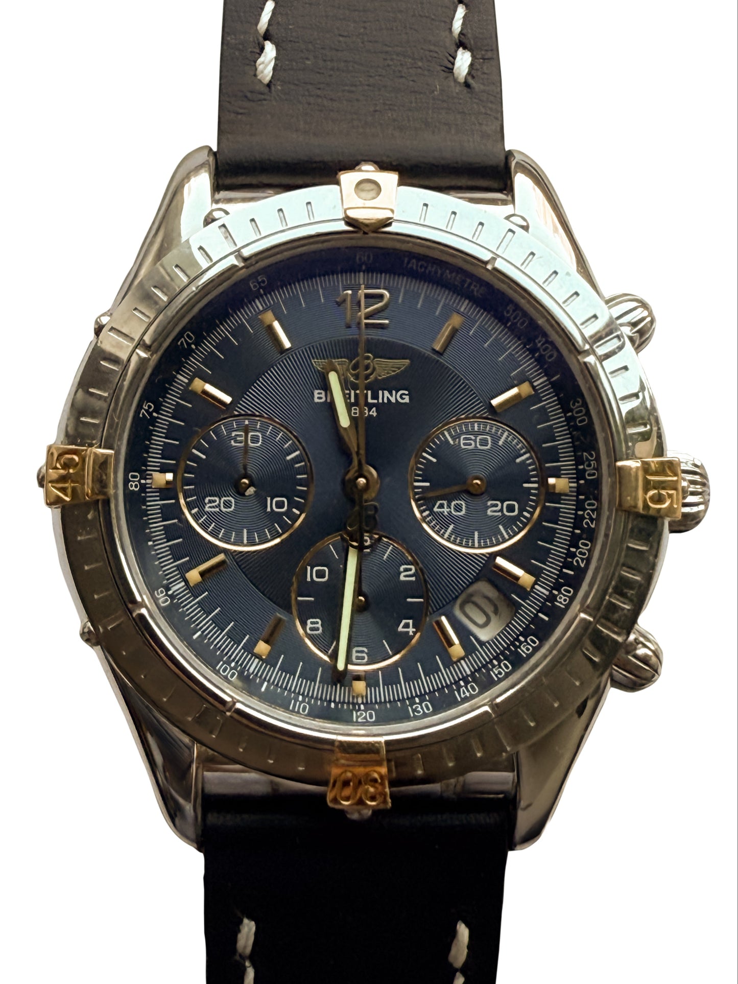 Breitling Cockpit Two Tone 37 mm, Date Display