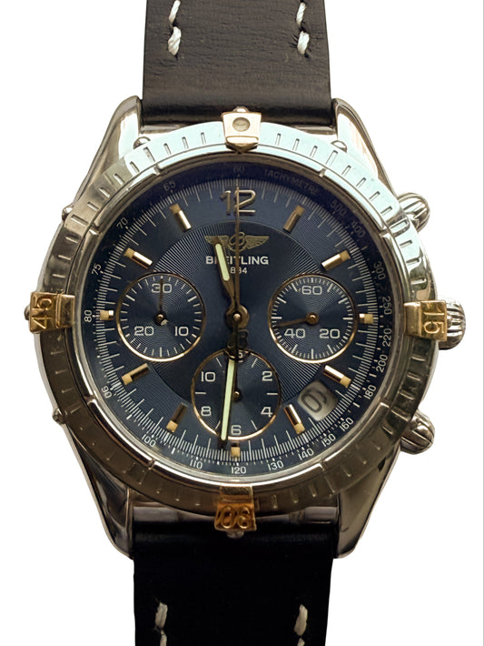 Breitling Cockpit Two Tone 37 mm, Date Display