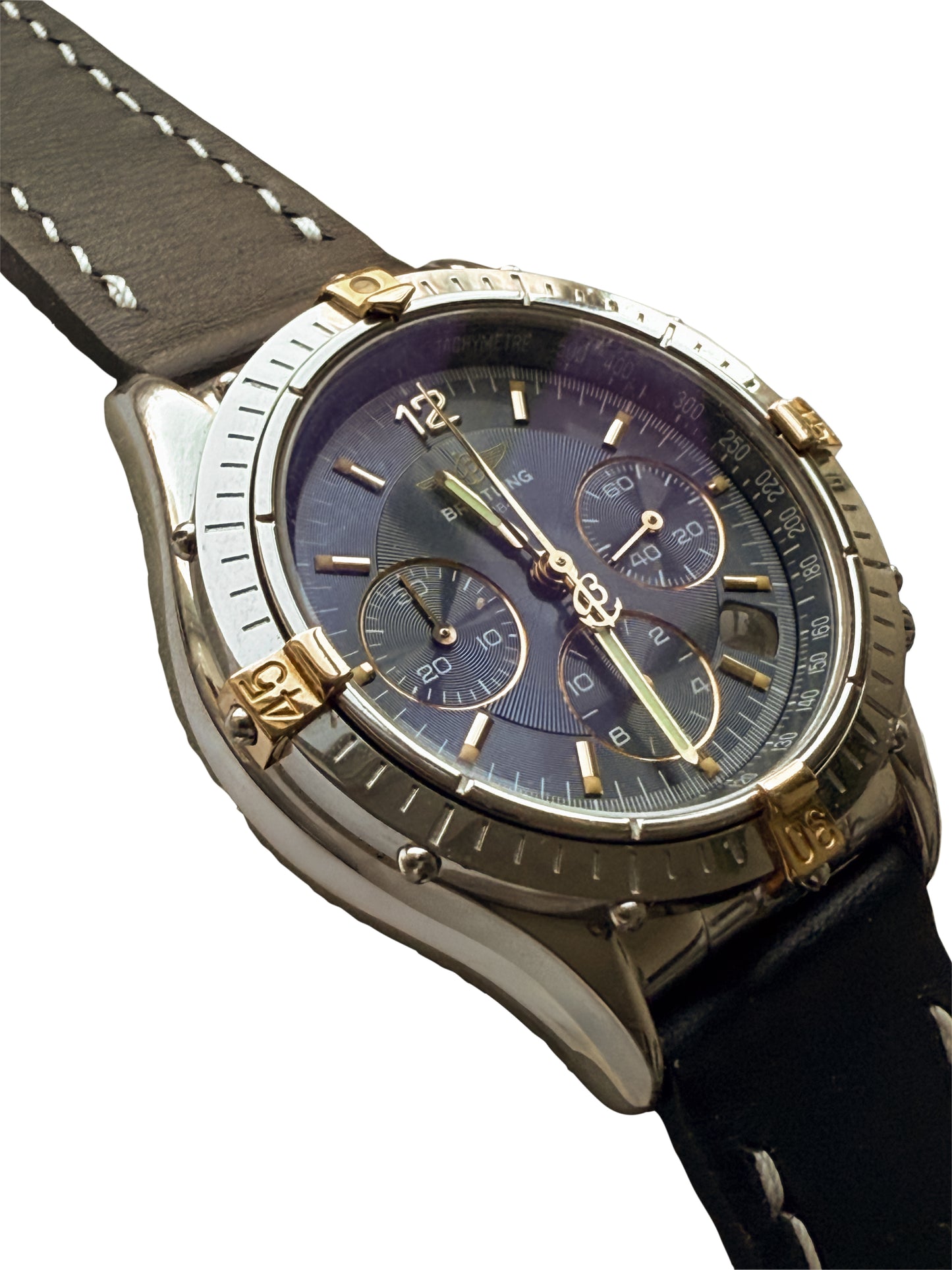 Breitling Cockpit Two Tone 37 mm, Date Display