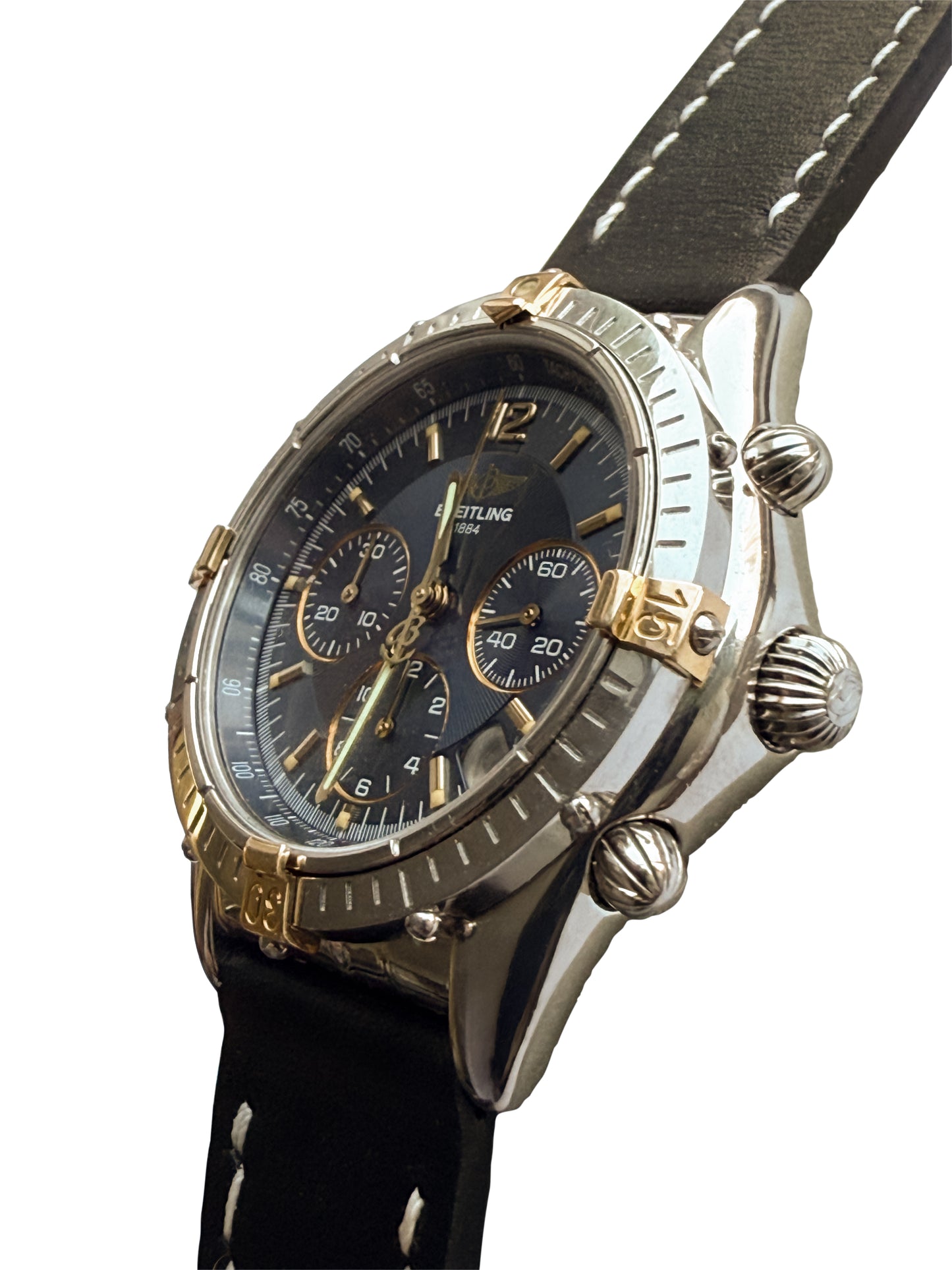 Breitling Cockpit Two Tone 37 mm, Date Display