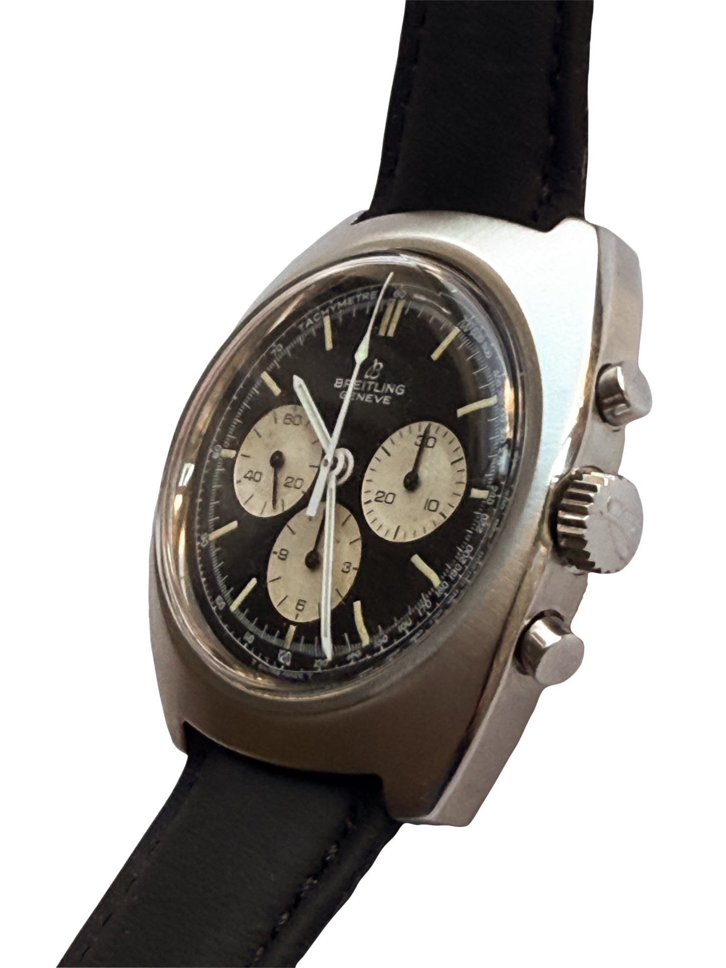 Breitling Genève 9657 Vintage Chronograph