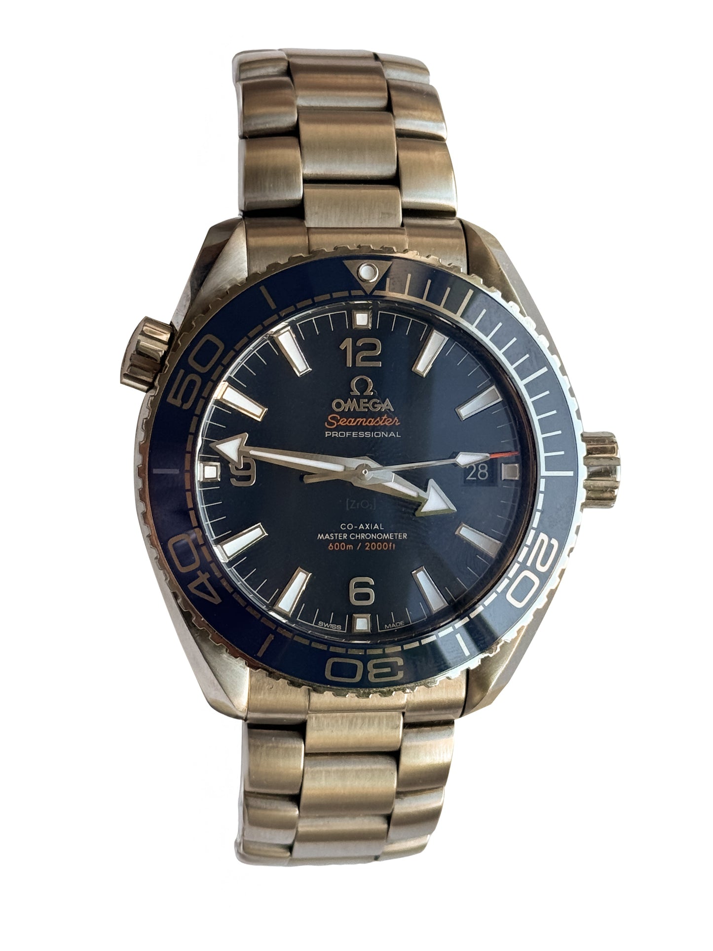 Omega Seamaster Planet Ocean 600M Co-Axial Master Chronometer
