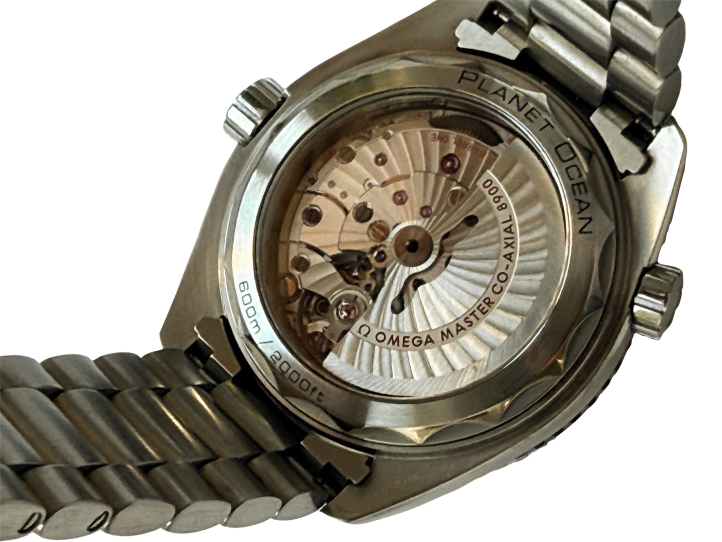 Omega Seamaster Planet Ocean 600M Co-Axial Master Chronometer
