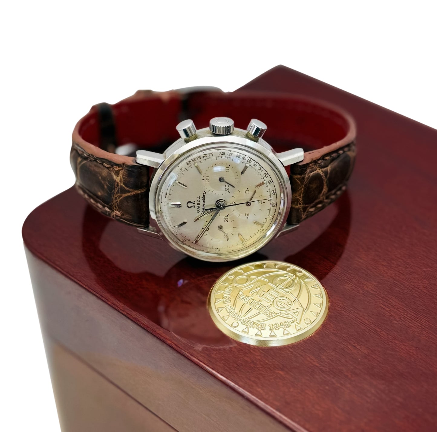 Vintage Omega Seamaster with 321 Movement